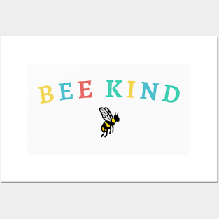 Bee Kind Posters and Art